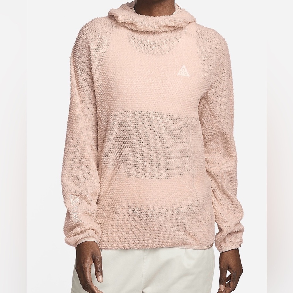 Nike ACG Polartec Fleece Pullover | Women’s | Mauve Pink